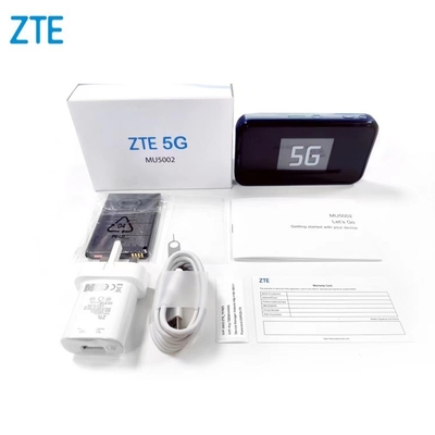 comprar Router 6G sem fio EN-C.C.-secundário NSA SA 5G NR+LTE do router Mu5002 5G de ZTE 5GHz WiFi online manufacture