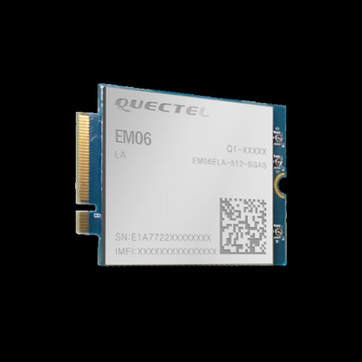 comprar Módulo mundial do fatora de formulários 4G LTE do módulo M.2 de Quectel EM06 LTE Cat6 online manufacture