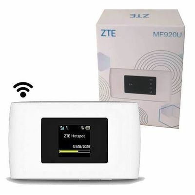 backup do poder do router de Rmakita da rota do router ZTE MF920U D680 de 4G LTE Wi-Fi