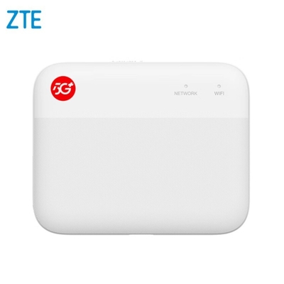 Repetidor de sinal de rede ZTE F50 5G MiFi Sub-6 SA/NSA Outdoor Hotspot Pocket DL1.6Gb/s UL 225Mb/s WiFi SIM Card