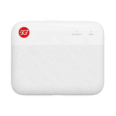 NOVO ZTE F50 5G Pocket WIFI Router Repeater Sub-6 SA/NSA Outdoor Hotspot DL1.6Gb/s UL 225Mb/s WiFi Sim Card Modem