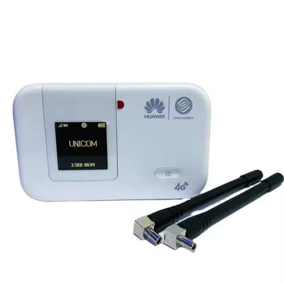 Libere o poder do roteador E5375 4G LTE WIFI e antena externa para o seu negócio