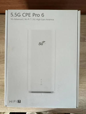 Huawei CPE PRO 6 H165-383 Roteador WiFi 5G A escolha definitiva para conexão de Internet rápida