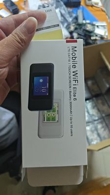 Hu a Wei 867 Mbps Velocidade Wi-Fi NEXT WiMAX 2 W06 Pocket 4g Wifi Router Wifi 4g com slot de cartão SIM