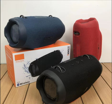 Alto-falante Super JBL Xtreme4 30W Bass Sem Fio para Exterior BT Portátil Alto-falantes Corda de elevação À prova d'água Boombox3 Alto-falante Para Home Partybox