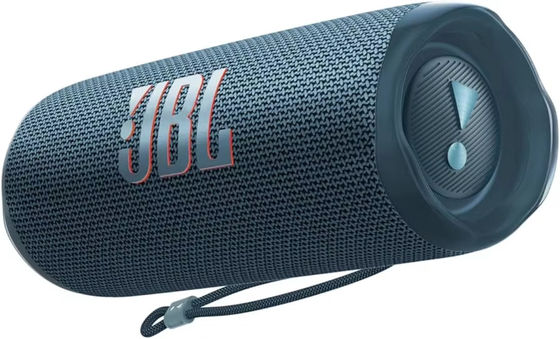Caixa de Som Bluetooth Portátil JBL Flip 6 Colorida Nova Completa À Prova D'Água Acessórios Plásticos