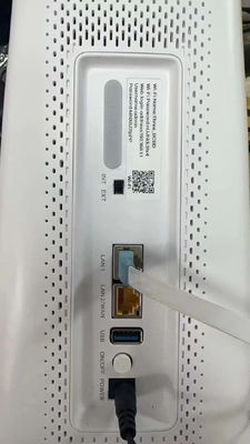 Roteador Mesh ZYXEL NR5103E 5G WIFI 6 + 4.7Gbps NSA/SA 4*4 MIMO Home 5G 4G LTE CAT19 1.6Gbps SIM Modem CPE Desbloqueado