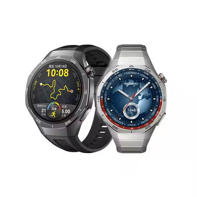 Smartwatch HUAWEI WATCH GT 5 Pro Original Tela AMOLED Colorida Monitor de Saúde e Esportes Relógio de Pulso com Bateria de até 2 Semanas