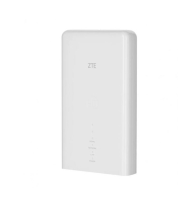 ZTE MC889 Repetidor Wi-Fi sem fio externo de banda dupla 5G CPE Router Suporte R16, NR CA Amplificador com 2.5 Gigabit Ethernet Port