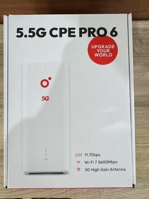 Huawei H165-383 Smart Select 5G CPE 6 Roteador Wi-Fi 7 de Rede 5G-A para sua Rede 5G
